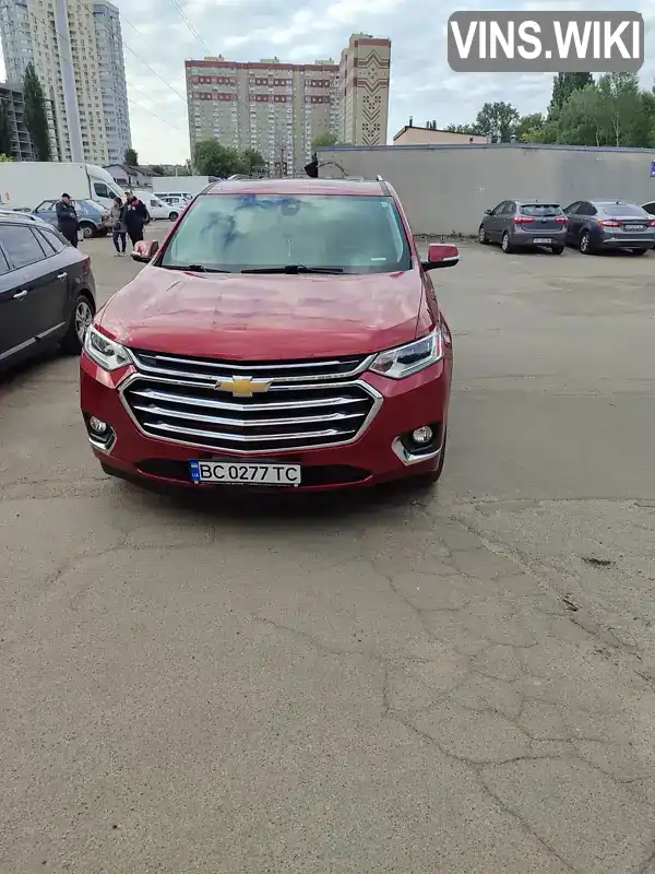 Позашляховик / Кросовер Chevrolet Traverse 2017 3.56 л. Автомат обл. Київська, Київ - Фото 1/14