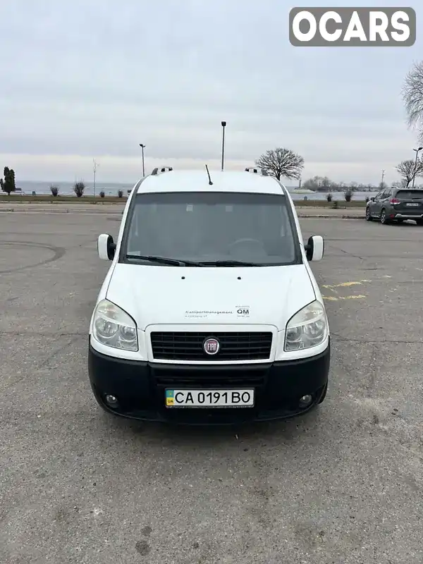 Мінівен Fiat Doblo 2009 1.3 л. Ручна / Механіка обл. Черкаська, Черкаси - Фото 1/9