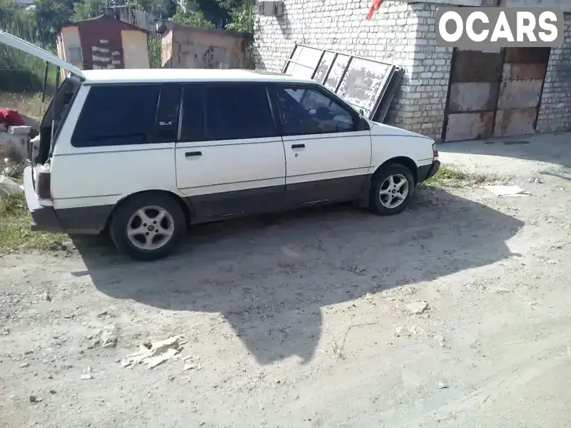 Мінівен Mitsubishi Space Wagon 1990 1.8 л. Ручна / Механіка обл. Херсонська, Херсон - Фото 1/9