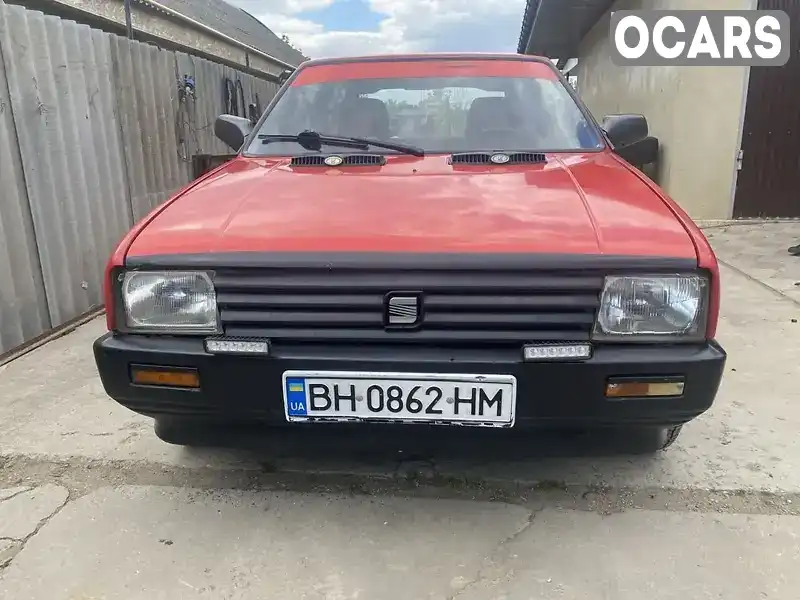 Хэтчбек SEAT Ibiza 1990 1.2 л. Ручная / Механика обл. Одесская, Беляевка - Фото 1/9