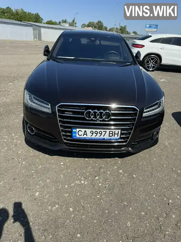 Седан Audi A8 2016 2.97 л. Автомат обл. Черкаська, Черкаси - Фото 1/21