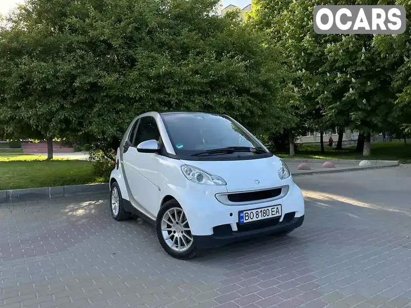 Купе Smart Fortwo 2007 0.8 л. Автомат обл. Тернопільська, Тернопіль - Фото 1/12