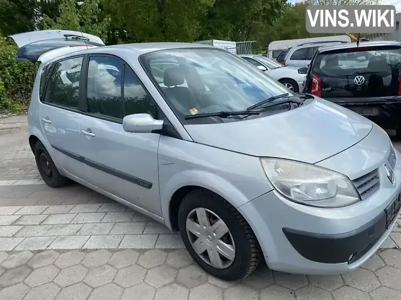 Мінівен Renault Scenic 2004 1.6 л. Ручна / Механіка обл. Рівненська, Рівне - Фото 1/10