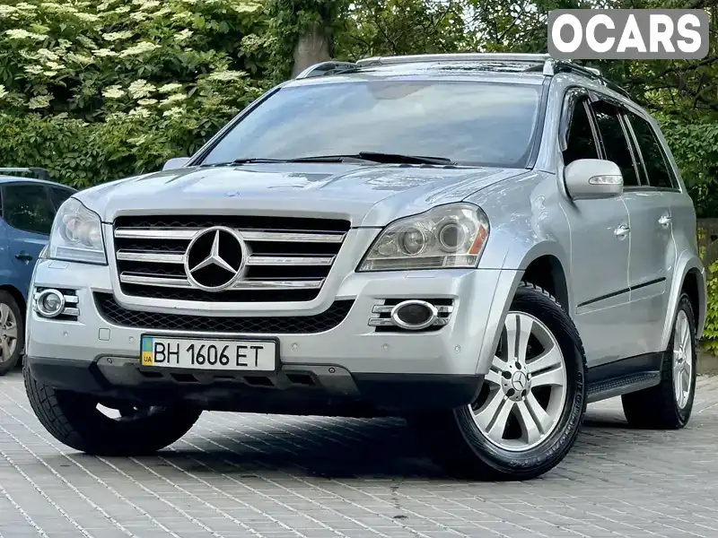 Позашляховик / Кросовер Mercedes-Benz GL-Class 2008 5.5 л. Автомат обл. Одеська, Одеса - Фото 1/21