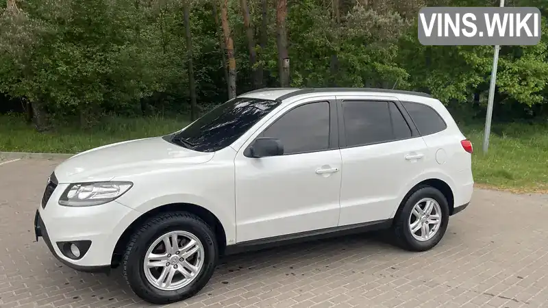 Внедорожник / Кроссовер Hyundai Santa FE 2011 2.36 л. Автомат обл. Львовская, Львов - Фото 1/16