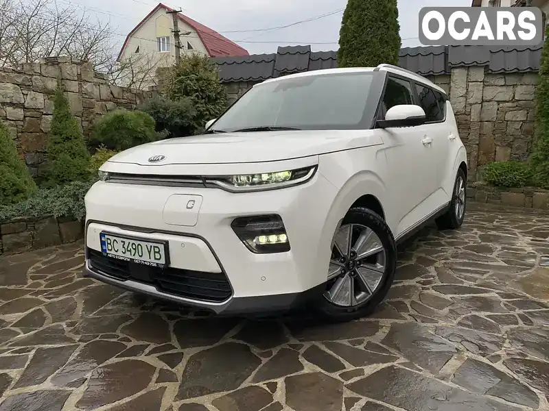 Позашляховик / Кросовер Kia Soul EV 2020 null_content л. Автомат обл. Львівська, Львів - Фото 1/21