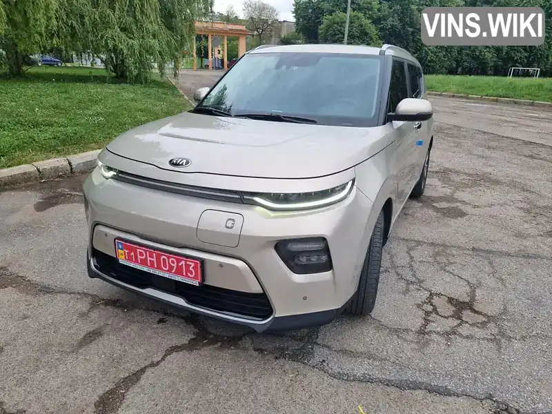 Внедорожник / Кроссовер Kia Soul EV 2020 null_content л. Автомат обл. Ивано-Франковская, Ивано-Франковск - Фото 1/20