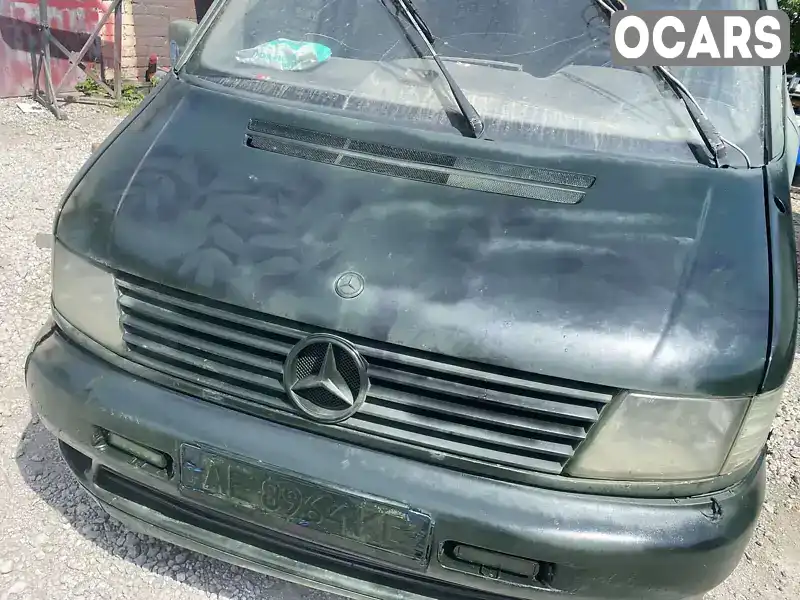 Мінівен Mercedes-Benz Vito 2000 2.15 л. Ручна / Механіка обл. Запорізька, Запоріжжя - Фото 1/6