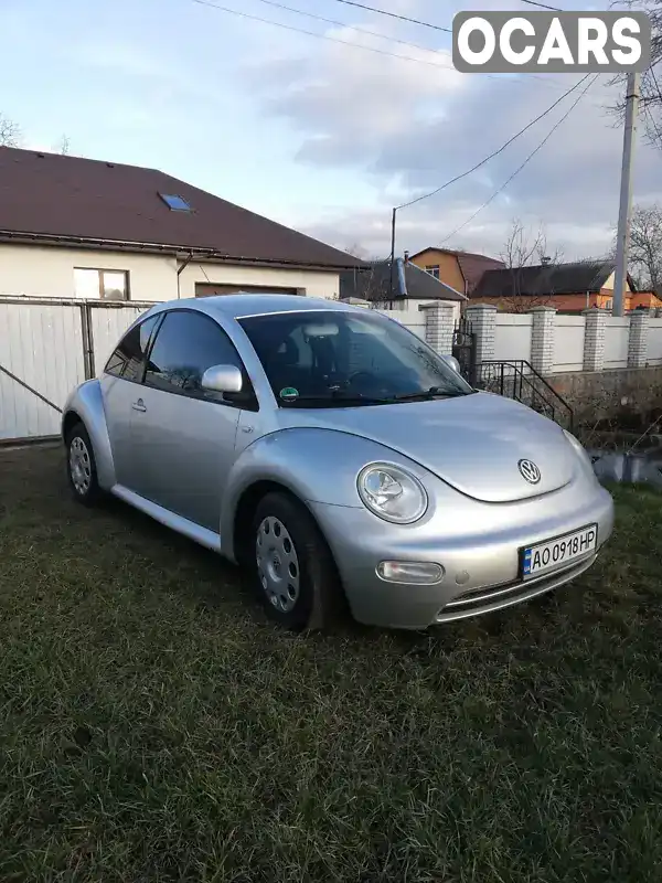 Хэтчбек Volkswagen Beetle 2000 1.6 л. Ручная / Механика обл. Черкасская, Умань - Фото 1/12