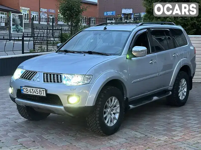 Позашляховик / Кросовер Mitsubishi Pajero Sport 2010 2.48 л. Автомат обл. Чернігівська, Прилуки - Фото 1/21