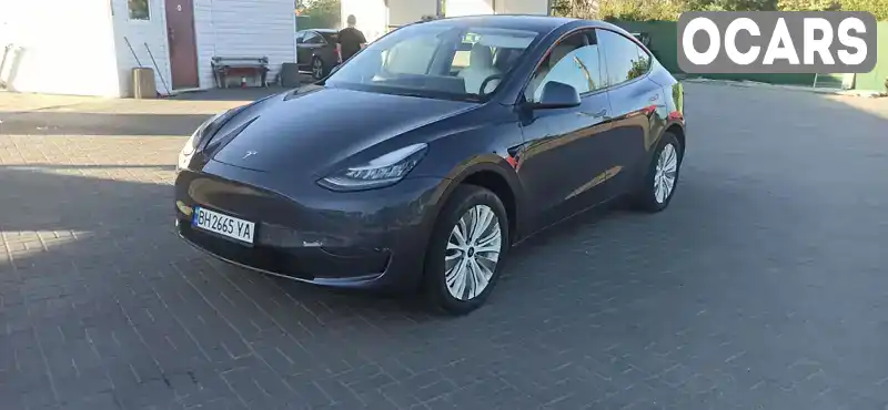 5YJYGDED1MF115215 Tesla Model Y 2021 Внедорожник / Кроссовер  Фото 2