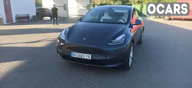 5YJYGDED1MF115215 Tesla Model Y 2021 Внедорожник / Кроссовер  Фото 9