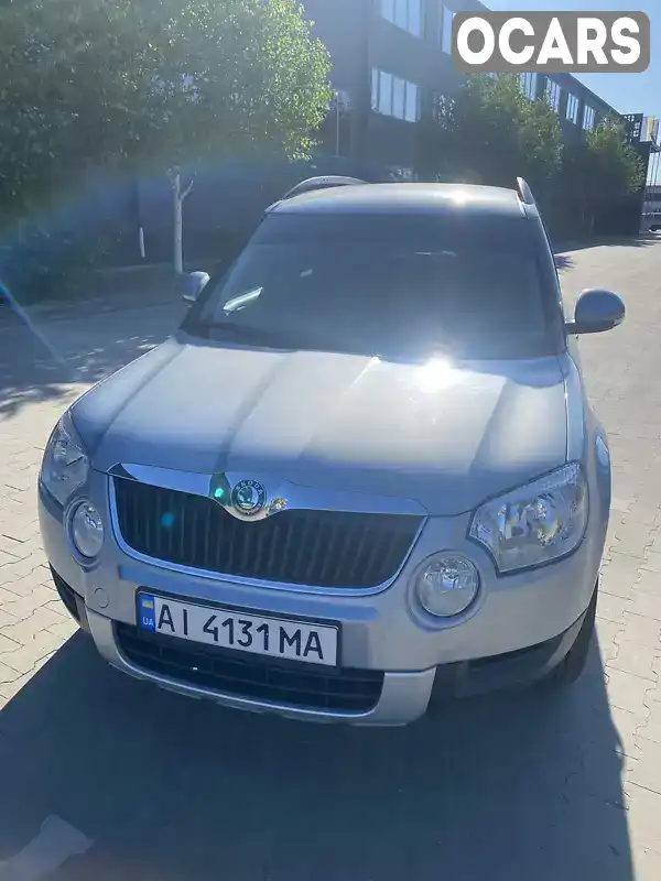 Позашляховик / Кросовер Skoda Yeti 2012 1.2 л. Автомат обл. Київська, Біла Церква - Фото 1/19