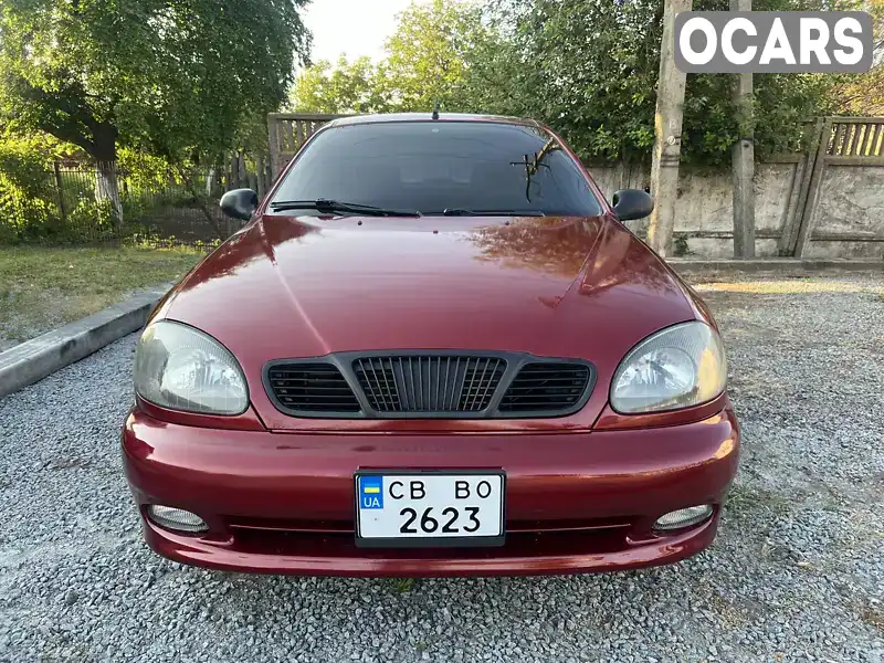 Седан Daewoo Lanos 2005 1.3 л. Ручна / Механіка обл. Чернігівська, Бобровиця - Фото 1/21