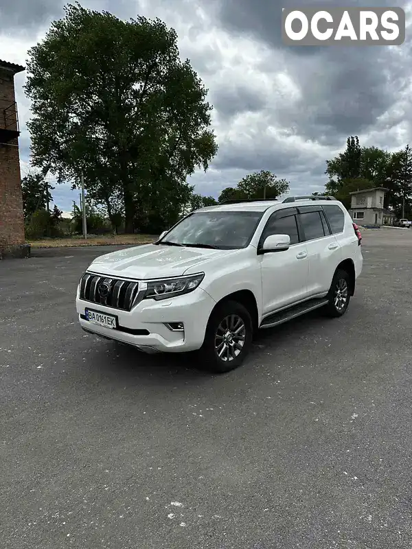 Позашляховик / Кросовер Toyota Land Cruiser Prado 2017 2.75 л. Автомат обл. Кіровоградська, Добровеличківка - Фото 1/18