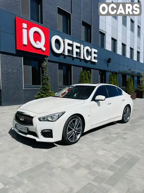 Седан Infiniti Q50 2013 2.14 л. Автомат обл. Хмельницкая, Хмельницкий - Фото 1/17