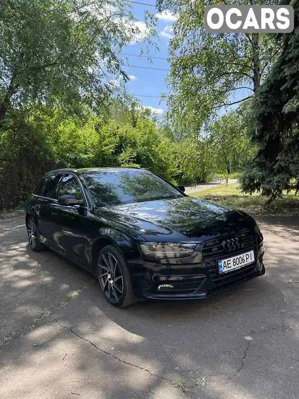 WAUZZZ8K7DA193025 Audi A4 2013 Універсал  Фото 2