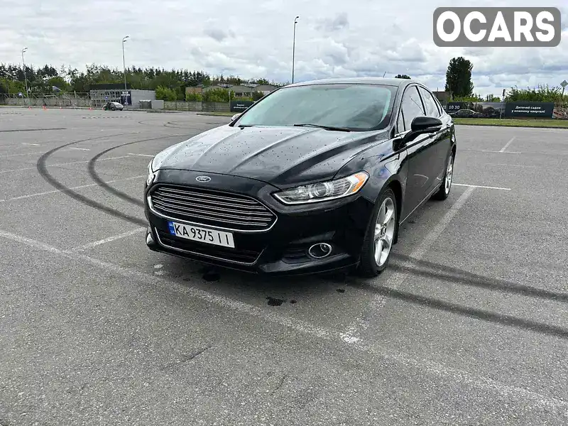 Седан Ford Fusion 2015 2.49 л. обл. Київська, Київ - Фото 1/18