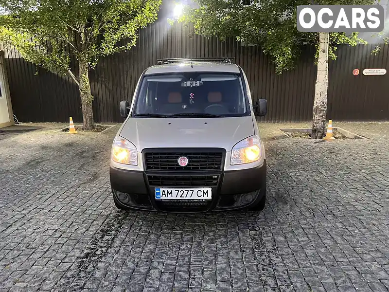 Мінівен Fiat Doblo 2015 1.25 л. Ручна / Механіка обл. Київська, Київ - Фото 1/19