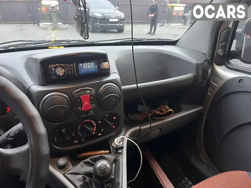 ZFA22300006536385 Fiat Doblo 2015 Минивэн 1.25 л. Фото 9