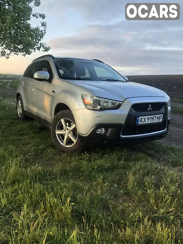 Позашляховик / Кросовер Mitsubishi ASX 2011 null_content л. Ручна / Механіка обл. Харківська, Богодухів - Фото 1/16