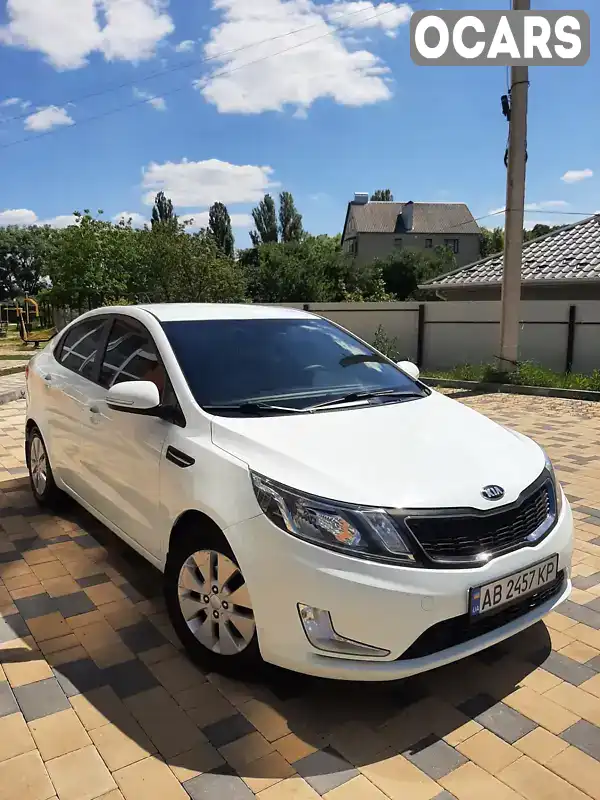 Седан Kia Rio 2013 1.59 л. Автомат обл. Винницкая, Винница - Фото 1/21