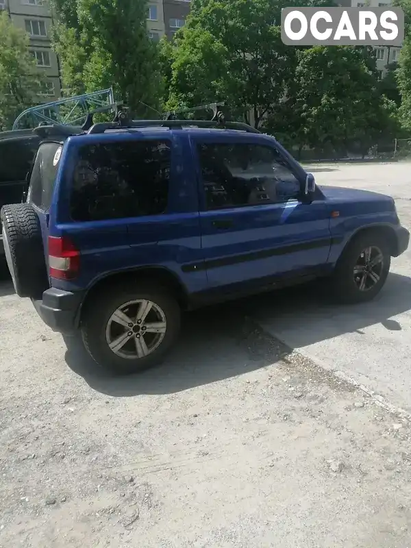 Позашляховик / Кросовер Mitsubishi Pajero Pinin 2000 1.8 л. Автомат обл. Дніпропетровська, Дніпро (Дніпропетровськ) - Фото 1/9