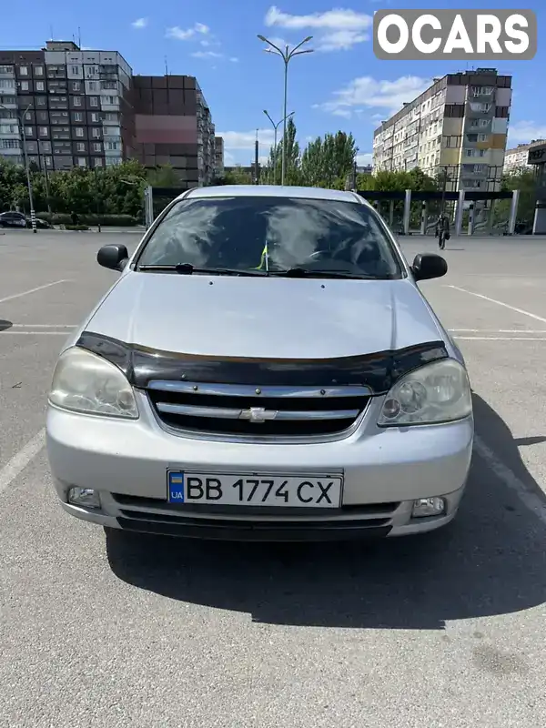 Седан Chevrolet Lacetti 2005 1.6 л. Ручна / Механіка обл. Дніпропетровська, Дніпро (Дніпропетровськ) - Фото 1/21