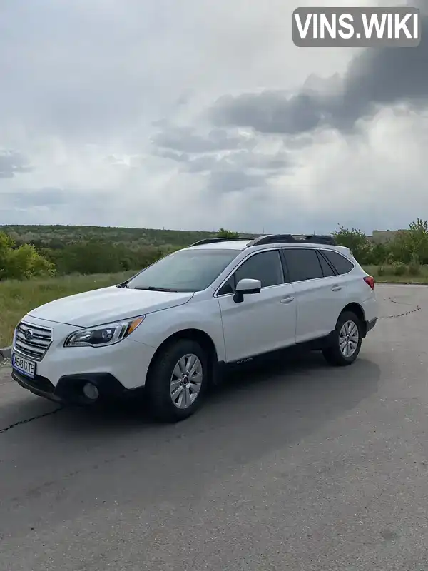 Універсал Subaru Outback 2015 2.5 л. обл. Дніпропетровська, Дніпро (Дніпропетровськ) - Фото 1/21