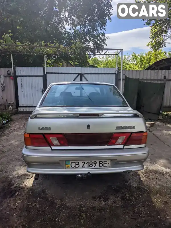 Седан ВАЗ / Lada 2115 Samara 2006 1.5 л. Ручна / Механіка обл. Чернігівська, Носівка - Фото 1/10