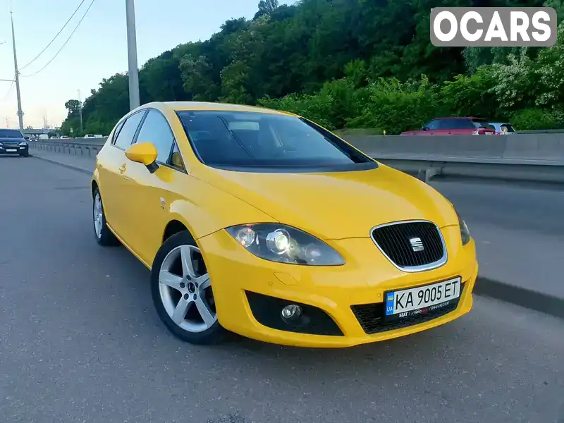 Хетчбек SEAT Leon 2010 1.8 л. Автомат обл. Київська, Київ - Фото 1/21