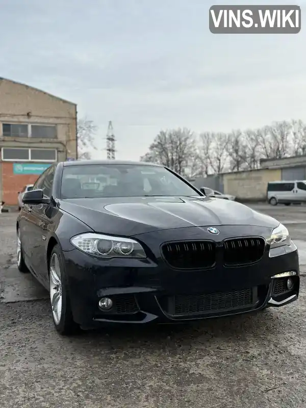 Седан BMW 5 Series 2013 2.98 л. Автомат обл. Днепропетровская, Днепр (Днепропетровск) - Фото 1/20