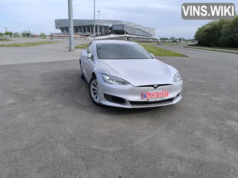 Ліфтбек Tesla Model S 2017 null_content л. Автомат обл. Львівська, Львів - Фото 1/21