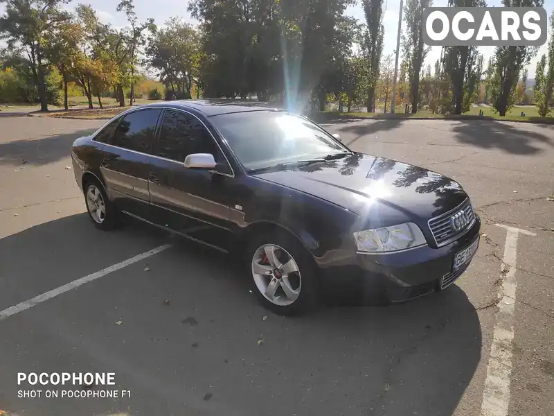 Седан Audi A6 2000 2.77 л. Автомат обл. Миколаївська, Южноукраїнськ - Фото 1/10