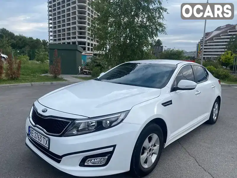 Седан Kia K5 2014 2 л. Автомат обл. Дніпропетровська, Дніпро (Дніпропетровськ) - Фото 1/19