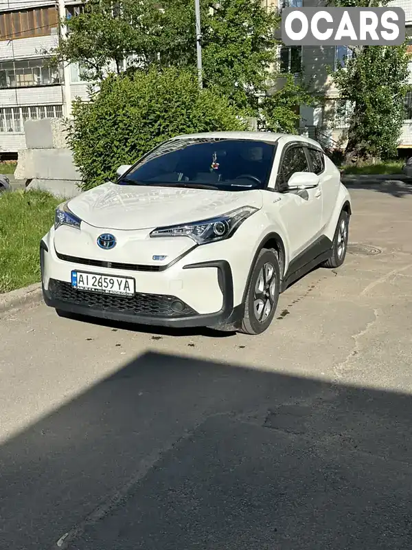 Позашляховик / Кросовер Toyota C-HR EV 2020 null_content л. обл. Київська, Київ - Фото 1/10