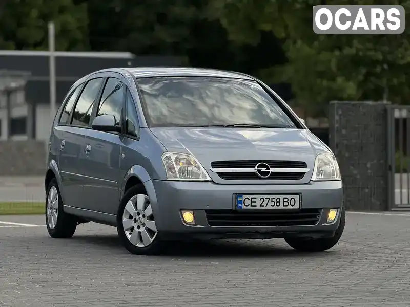 Мікровен Opel Meriva 2003 1.7 л. Ручна / Механіка обл. Чернівецька, Новоселиця - Фото 1/21