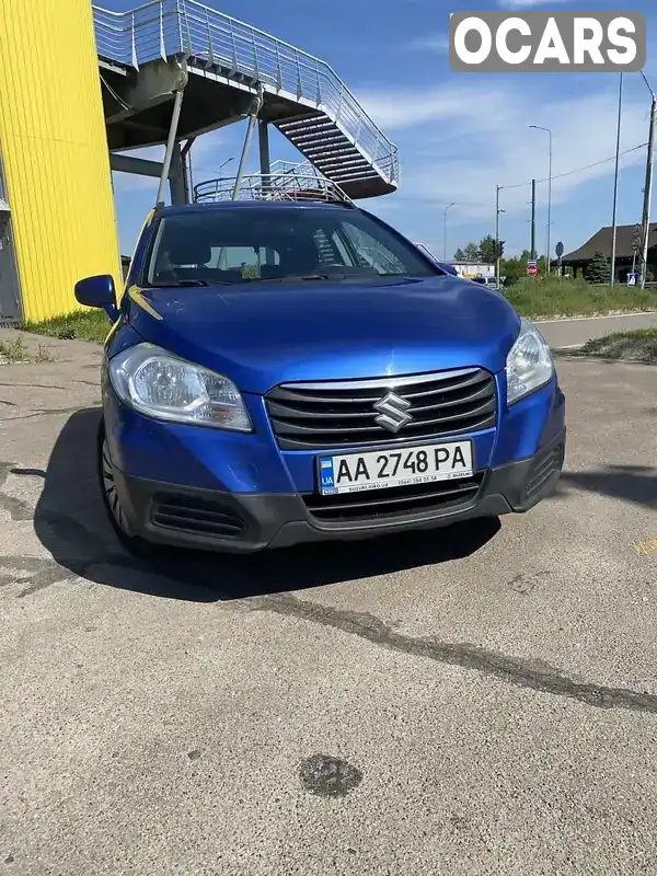 Позашляховик / Кросовер Suzuki SX4 2016 1.6 л. Варіатор обл. Київська, Київ - Фото 1/9