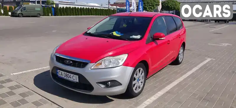 Мікровен Ford Focus C-Max 2009 1.6 л. Ручна / Механіка обл. Черкаська, Черкаси - Фото 1/21