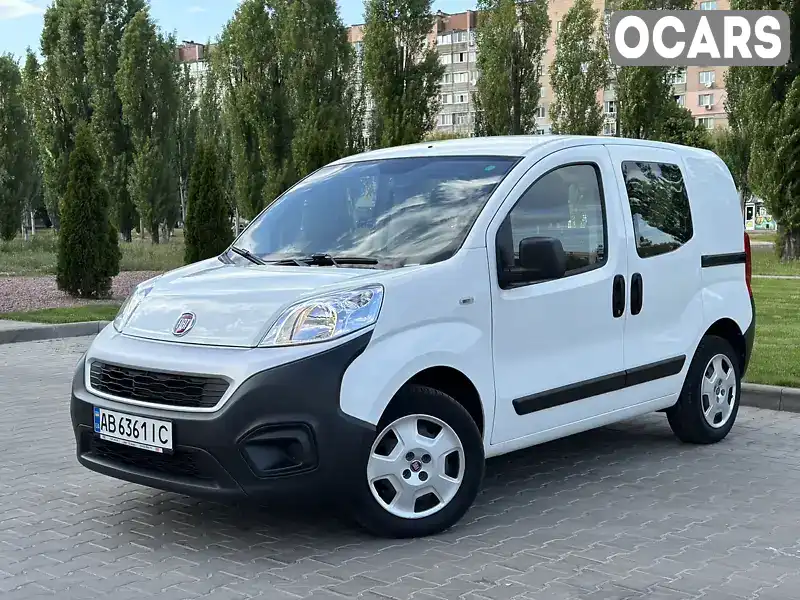 Мінівен Fiat Fiorino 2019 1.3 л. Ручна / Механіка обл. Черкаська, Черкаси - Фото 1/21