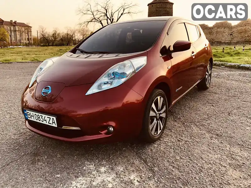 Хетчбек Nissan Leaf 2016 null_content л. Варіатор обл. Одеська, Білгород-Дністровський - Фото 1/21