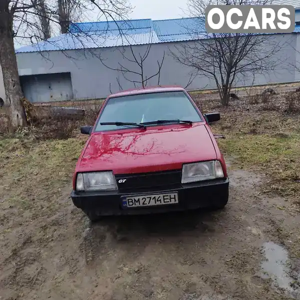 Хэтчбек ВАЗ / Lada 2109 1992 1.5 л. Ручная / Механика обл. Сумская, Шостка - Фото 1/4