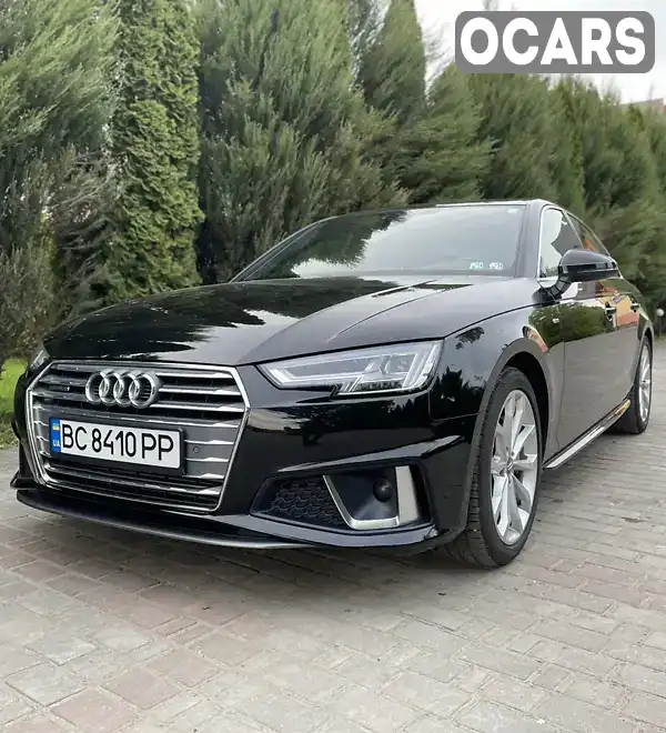 Седан Audi A4 2018 1.98 л. Автомат обл. Львівська, Самбір - Фото 1/21