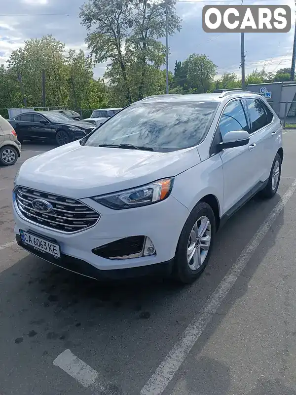 Позашляховик / Кросовер Ford Edge 2019 2 л. Автомат обл. Черкаська, Городище - Фото 1/15