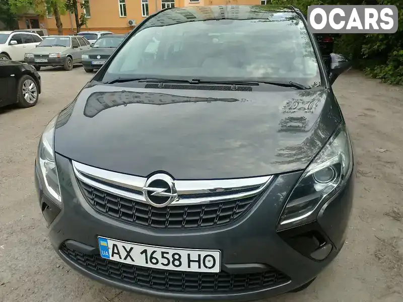 Мінівен Opel Zafira Tourer 2015 1.6 л. Ручна / Механіка обл. Івано-Франківська, Івано-Франківськ - Фото 1/21