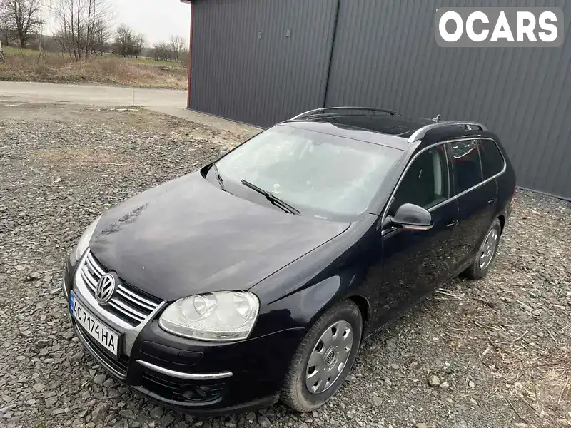 Універсал Volkswagen Golf 2008 1.9 л. Ручна / Механіка обл. Рівненська, Костопіль - Фото 1/21