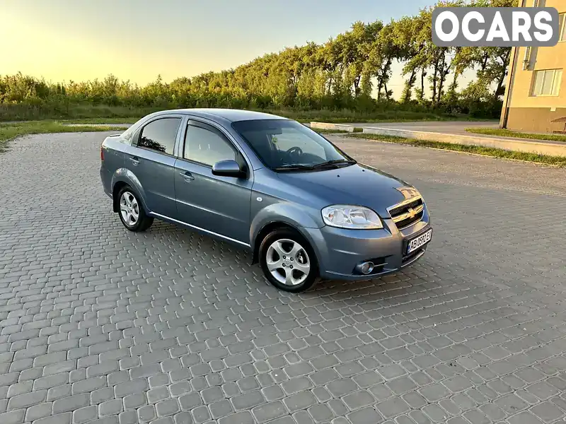 Седан Chevrolet Aveo 2006 1.4 л. Ручна / Механіка обл. Вінницька, Теплик - Фото 1/21