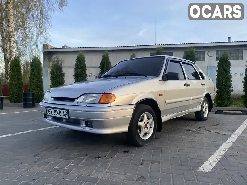 Седан ВАЗ / Lada 2115 Samara 2009 1.6 л. Ручна / Механіка обл. Житомирська, Любар - Фото 1/21