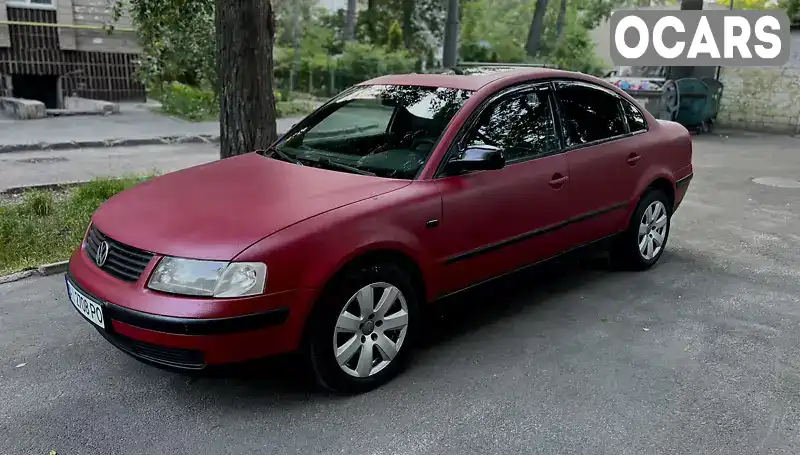 WVWZZZ3BZWE390996 Volkswagen Passat 1998 Седан 1.9 л. Фото 1