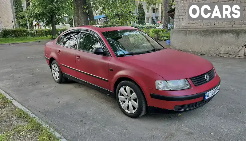 WVWZZZ3BZWE390996 Volkswagen Passat 1998 Седан 1.9 л. Фото 9